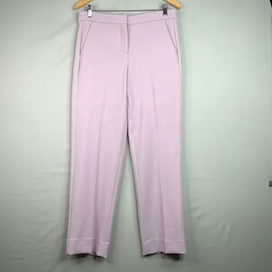 J.Crew Kate Pant Womens Size 6 Light Purple Career Business Casual